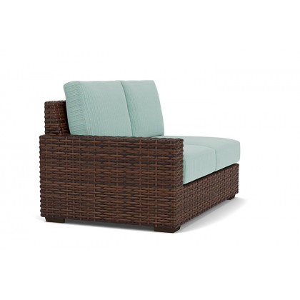Lloyd Flanders™ Contempo Right Arm Loveseat - Unearth Dew