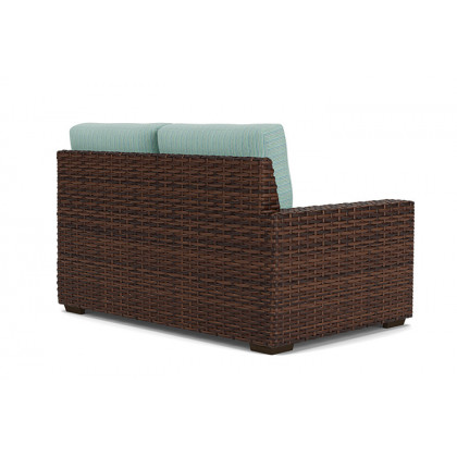 Lloyd Flanders™ Contempo Right Arm Loveseat - Unearth Dew