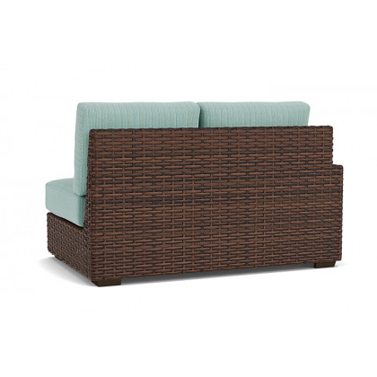 Lloyd Flanders™ Contempo Right Arm Loveseat - Unearth Dew