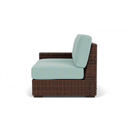 Lloyd Flanders™ Contempo Right Arm Loveseat - Unearth Dew
