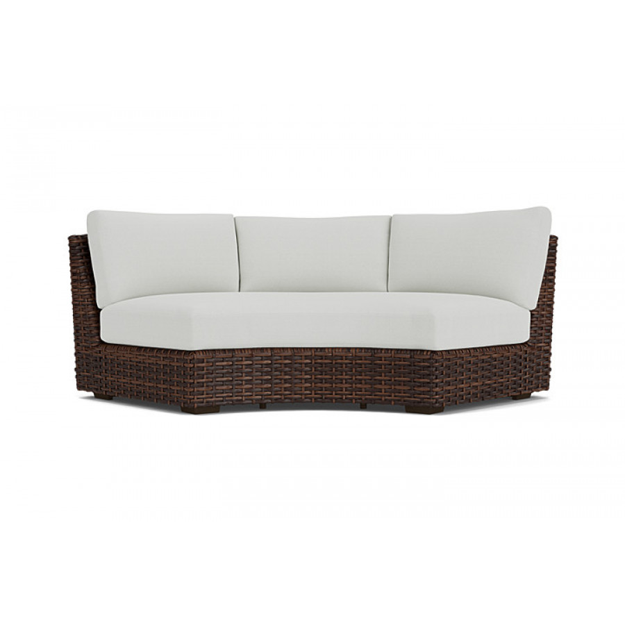 Lloyd Flanders™ Contempo Curved Sectional Sofa - Loveboat Mint
