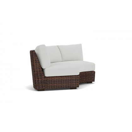 Lloyd Flanders™ Contempo Curved Sectional Sofa - Loveboat Mint