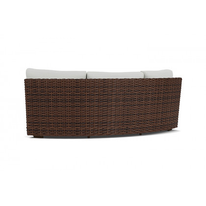 Lloyd Flanders™ Contempo Curved Sectional Sofa - Loveboat Mint
