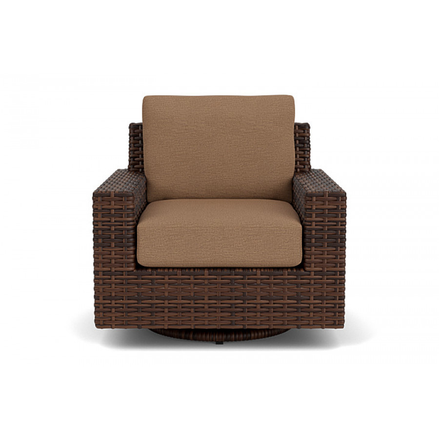 Lloyd Flanders™ Contempo Swivel Glider Lounge Chair - Canvas Natural
