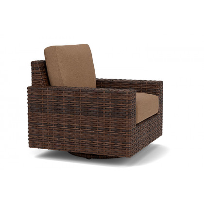 Lloyd Flanders™ Contempo Swivel Glider Lounge Chair - Canvas Natural