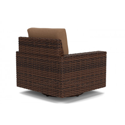 Lloyd Flanders™ Contempo Swivel Glider Lounge Chair - Canvas Natural