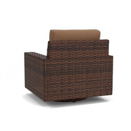 Lloyd Flanders™ Contempo Swivel Glider Lounge Chair - Canvas Natural
