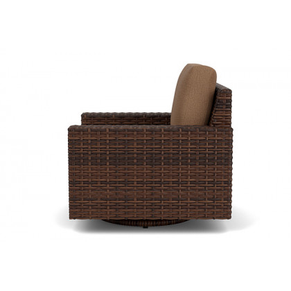 Lloyd Flanders™ Contempo Swivel Glider Lounge Chair - Canvas Natural