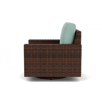 Lloyd Flanders™ Contempo Swivel Glider Lounge Chair - Unearth Dew
