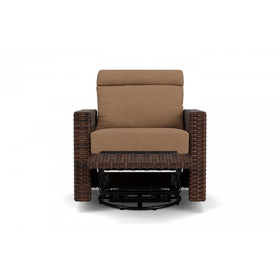 Lloyd Flanders™ Contempo Swivel Glider Recliner - Canvas Natural