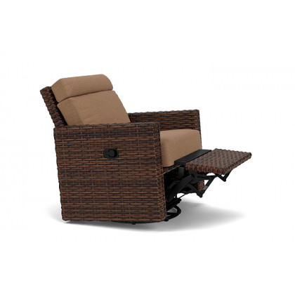 Lloyd Flanders™ Contempo Swivel Glider Recliner - Canvas Natural