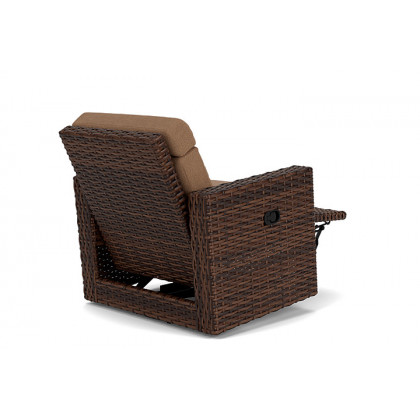 Lloyd Flanders™ Contempo Swivel Glider Recliner - Canvas Natural