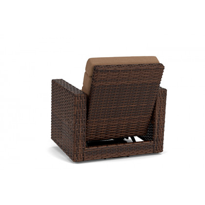 Lloyd Flanders™ Contempo Swivel Glider Recliner - Canvas Natural