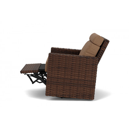 Lloyd Flanders™ Contempo Swivel Glider Recliner - Canvas Natural