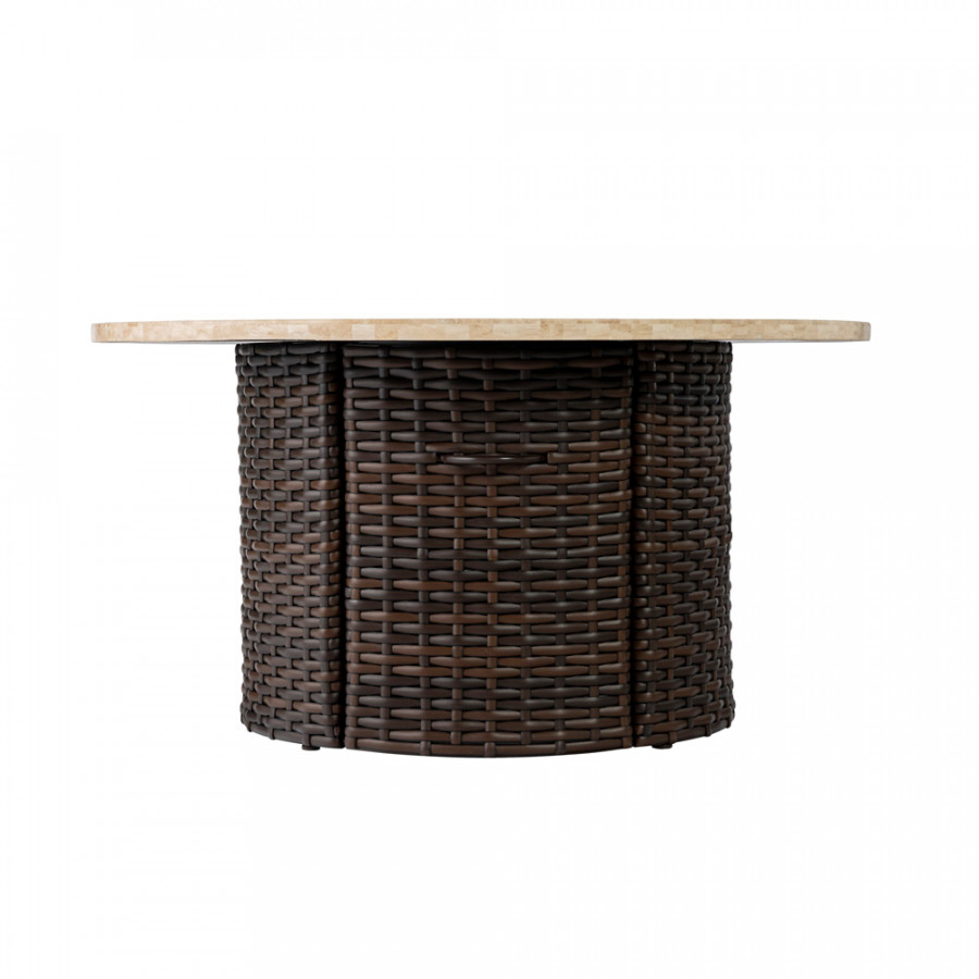 Lloyd Flanders - Contempo 48" Round Fire Table