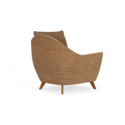 Lloyd Flanders™ Tobago Lounge Chair - Canvas Natural