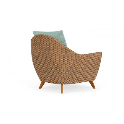 Lloyd Flanders™ Tobago Lounge Chair - Unearth Dew