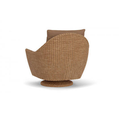 Lloyd Flanders™ Tobago Swivel Rocker Lounge Chair - Canvas Natural