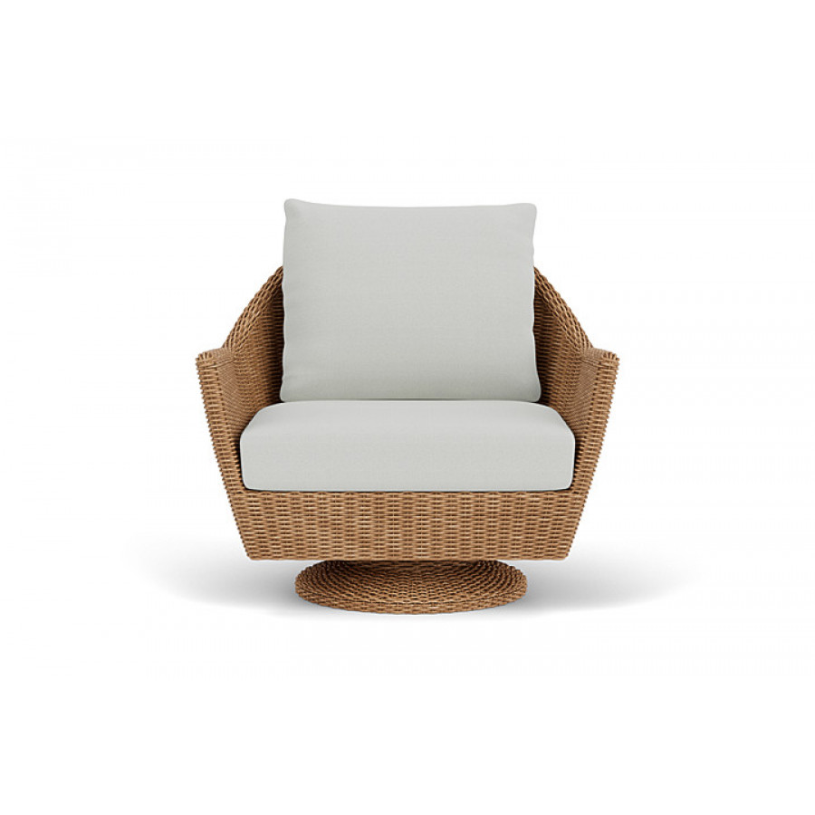 Lloyd Flanders™ Tobago Swivel Rocker Lounge Chair - Loveboat Mint