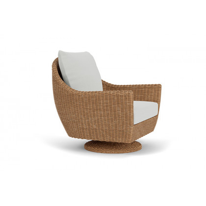 Lloyd Flanders™ Tobago Swivel Rocker Lounge Chair - Loveboat Mint