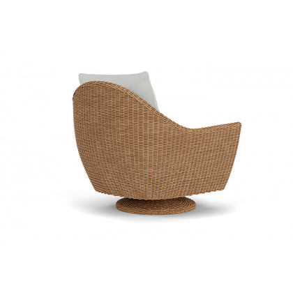 Lloyd Flanders™ Tobago Swivel Rocker Lounge Chair - Loveboat Mint