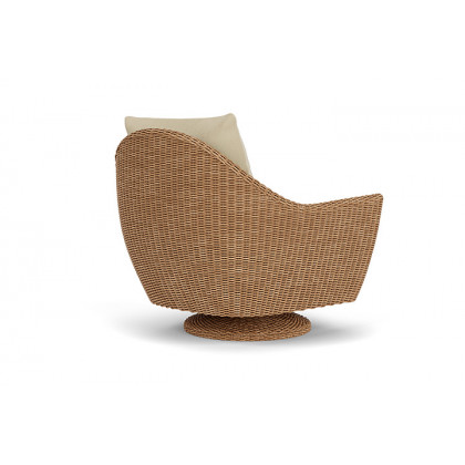 Lloyd Flanders™ Tobago Swivel Rocker Lounge Chair - Beach Navy