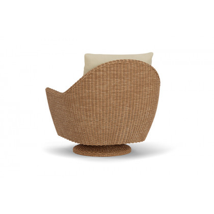 Lloyd Flanders™ Tobago Swivel Rocker Lounge Chair - Beach Navy