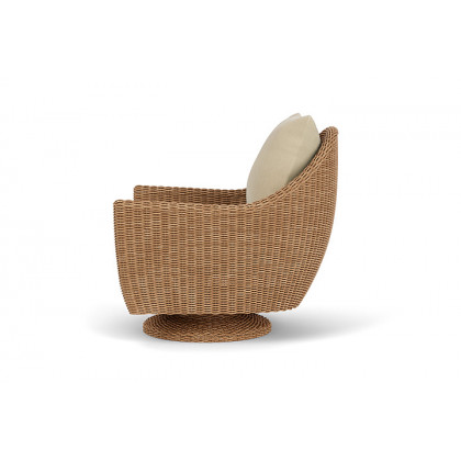 Lloyd Flanders™ Tobago Swivel Rocker Lounge Chair - Beach Navy