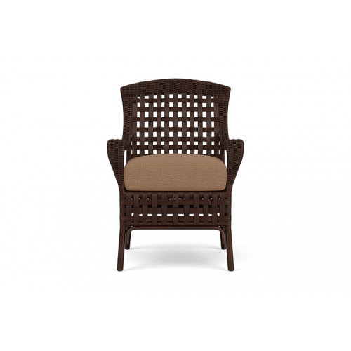 Lloyd Flanders™ Haven Dining Armchair - Canvas Natural