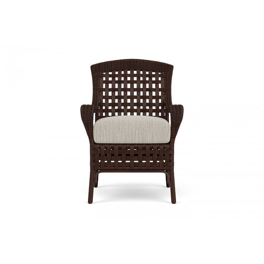 Lloyd Flanders™ Haven Dining Armchair - Callen Celadon