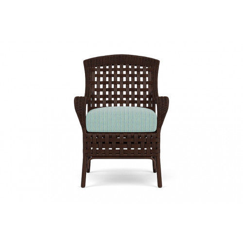 Lloyd Flanders™ Haven Dining Armchair - Unearth Dew
