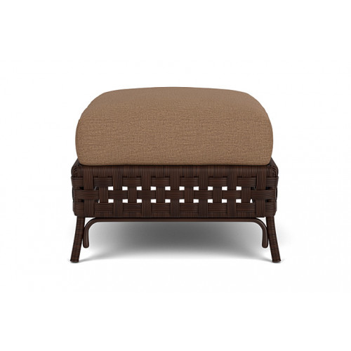 Lloyd Flanders™ Haven Ottoman  - Canvas Natural
