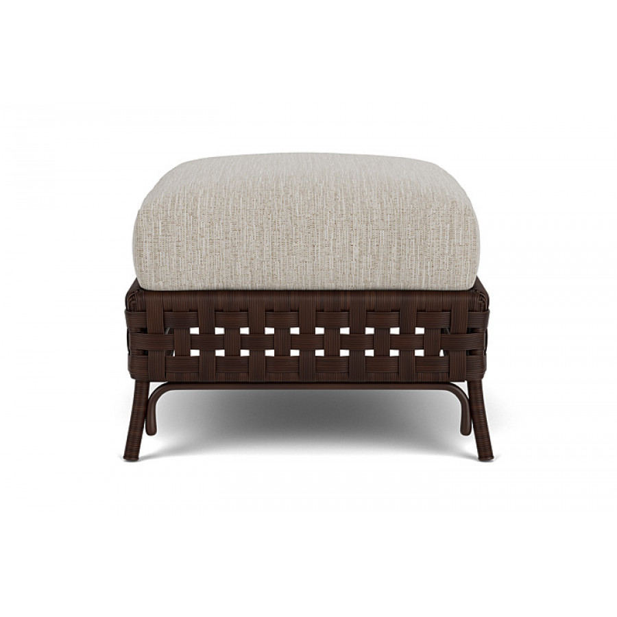 Lloyd Flanders™ Haven Ottoman  - Callen Celadon