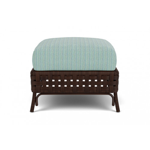 Lloyd Flanders™ Haven Ottoman  - Unearth Dew