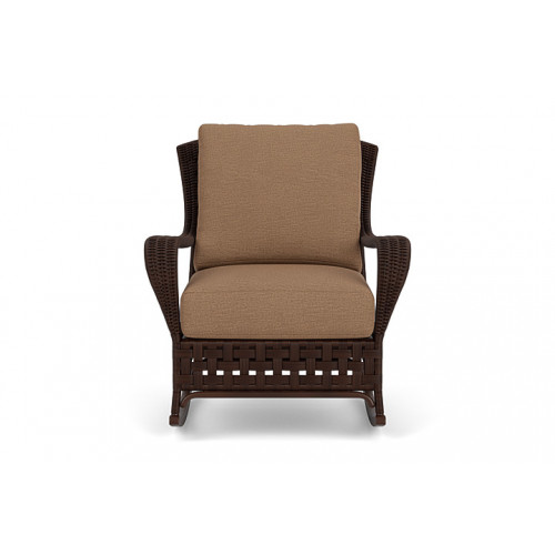 Lloyd Flanders™ Haven Lounge Rocker - Canvas Natural