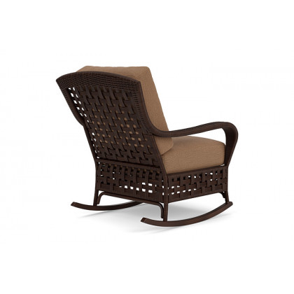 Lloyd Flanders™ Haven Lounge Rocker - Canvas Natural
