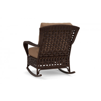 Lloyd Flanders™ Haven Lounge Rocker - Canvas Natural