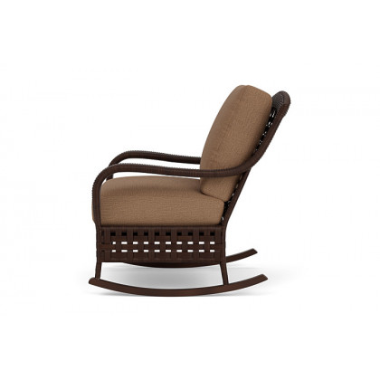 Lloyd Flanders™ Haven Lounge Rocker - Canvas Natural
