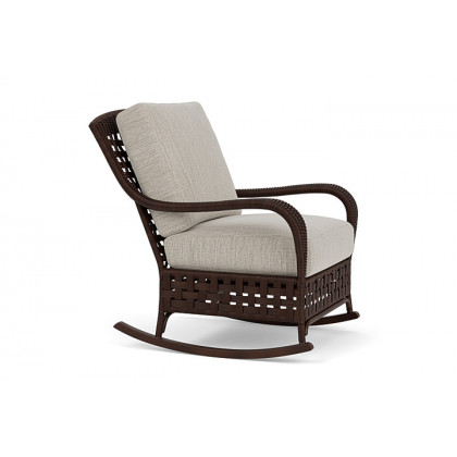 Lloyd Flanders™ Haven Lounge Rocker - Callen Celadon