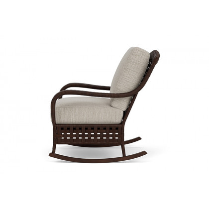Lloyd Flanders™ Haven Lounge Rocker - Callen Celadon