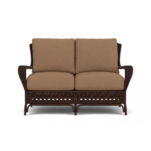 Lloyd Flanders™ Haven Loveseat  - Canvas Natural