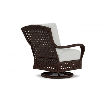 Lloyd Flanders™ Haven Swivel Glider Lounge Chair - Loveboat Mint