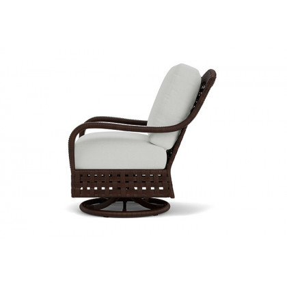Lloyd Flanders™ Haven Swivel Glider Lounge Chair - Loveboat Mint