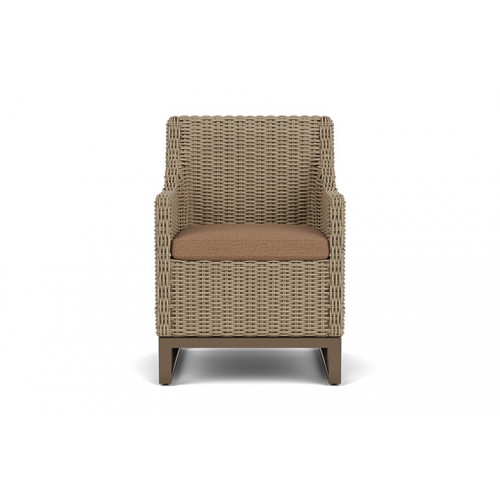 Lloyd Flanders™ Milan Dining Armchair - Canvas Natural