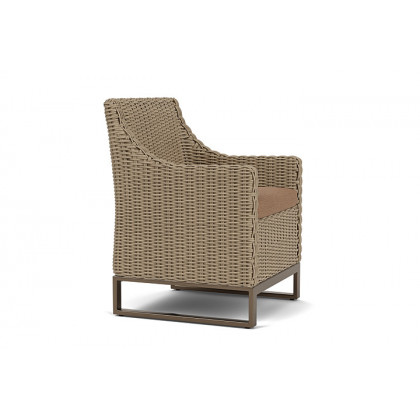 Lloyd Flanders™ Milan Dining Armchair - Canvas Natural