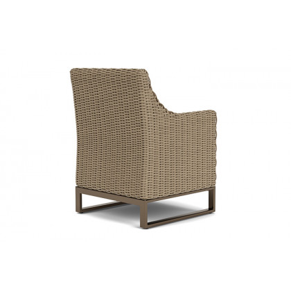 Lloyd Flanders™ Milan Dining Armchair - Canvas Natural