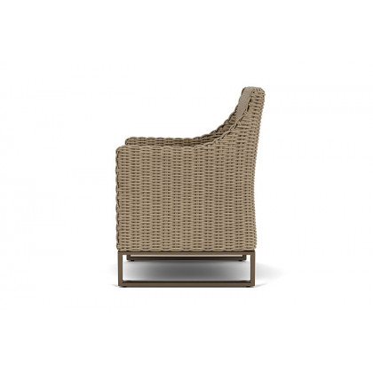 Lloyd Flanders™ Milan Dining Armchair - Canvas Natural