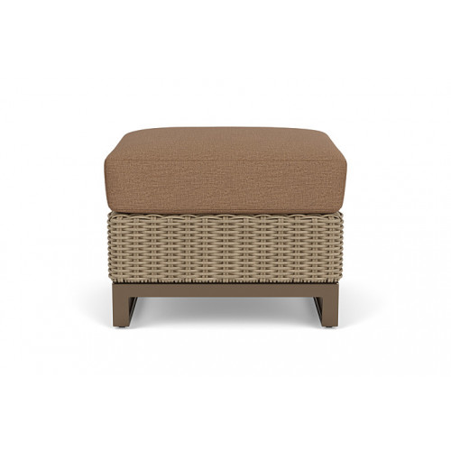 Lloyd Flanders™ Milan Ottoman - Canvas Natural