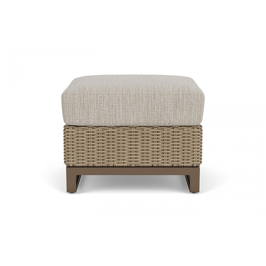Lloyd Flanders™ Milan Ottoman - Callen Celadon
