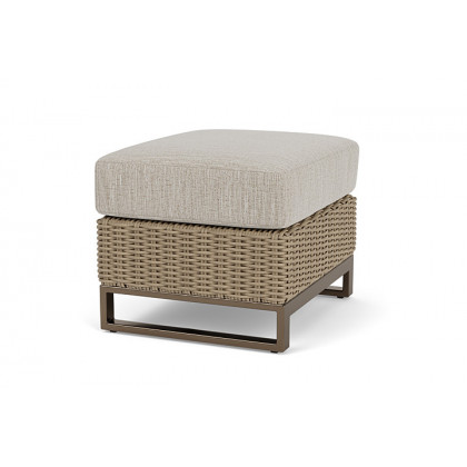 Lloyd Flanders™ Milan Ottoman - Callen Celadon